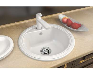 Мойка EWIGSTEIN Antik R50 (крем) Мойка EWIGSTEIN Antik R50 (крем)